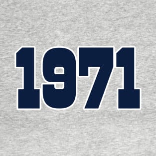 Dallas LYFE 1971 World Champs! T-Shirt